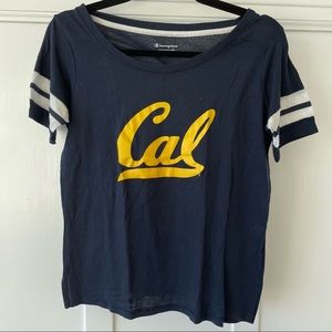 CAL university tee